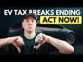 EV Novated Lease Tax Break Is Ending — Key Dates You Need to Know (2027 & 2029)