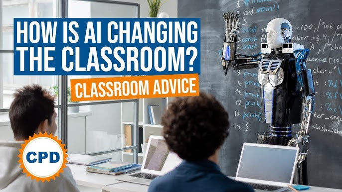 AI in Education - Part 1 - How is AI Changing the Classroom? - YouTube