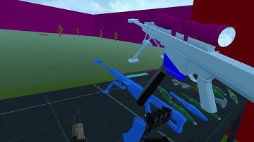 WeaponsRoom Unity xr tookit virtual reality