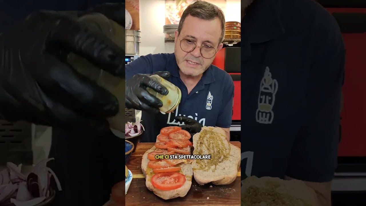 Pane Cunzatu Siciliano XXL da 30 cm