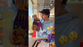 Publiciteit McDo BE- Mystery Mario Galaxy Movie Coin Unboxing #mariogalaxymovie #mcdonalds #shorts