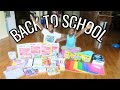 BACK TO SCHOOL SUPPLIES HAUL 2020 🎒  Shop with me! A COSTCO HAUL, WALMART HAUL, and TARGET HAUL!