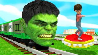 TRANSPORTING PIXAR CARS & FRUITS WITH COLORED & JOHN DEERE vs CLAAS vs TRACTORS  BeamNG.drive #983