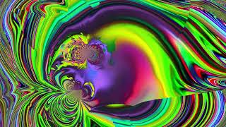 Abstract video synthesis loop 4K 60fps 180secs AasC 014