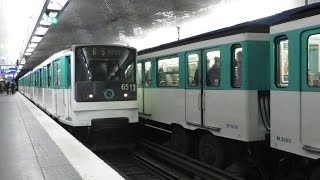 [Paris] MP73 Métro 6 - Place d'Italie