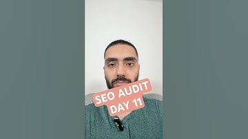 Kasra Dash: Day 11 SEO Audit