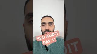 Kasra Dash Day 11 Seo Audit