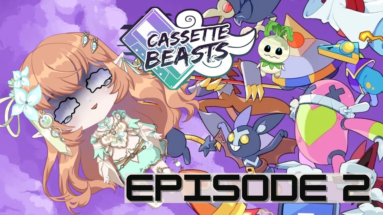 VTuber Nane Niwa Let's Play Cassette Beasts! [Episode 2]
