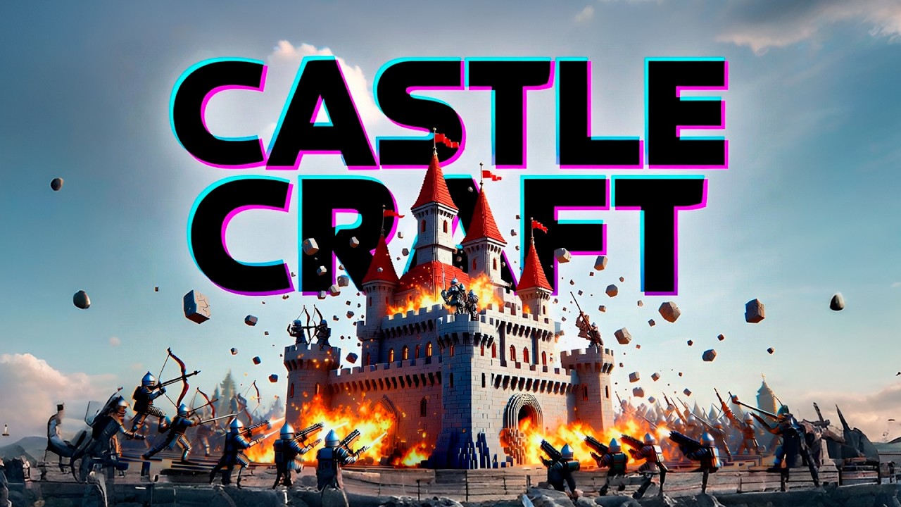 Castle Craft: Разрушаемость! — Новая Песочница с Крутой Защитой Замка! #2