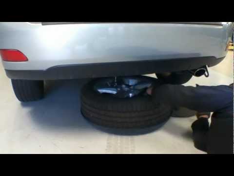 How to access the RX350 spare tire - Lexus of Pleasanton