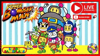 LIVE #60 | Power Bomberman | Playing Online with Friends!
