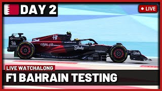 F1 Live: 2023 Bahrain Testing Day 2 Watchalong | Live Timings
