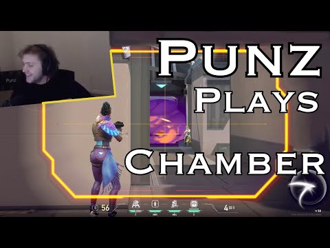 Punz Plays New Agent Chamber [Valorant]