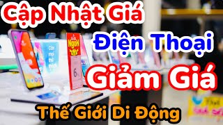 Cập nhật giá điện thoại giảm giá tại Thế Giới Di Động | Quyen GBox | 08/11/2023