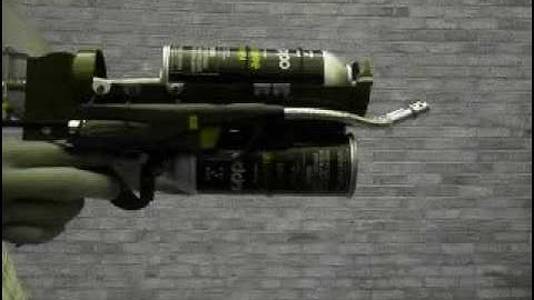 Homemade Flamethrower  GGG M2 Prototype