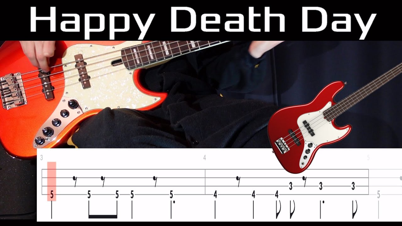 Happy Death Day (Xdinary Heroes) - (BASS ONLY) Bass Cover WITH TABS