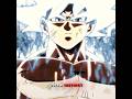 Ultra Instinct Aura 🔥 | Goku Edit | #anime #edit #dragonball #ytshorts #goku