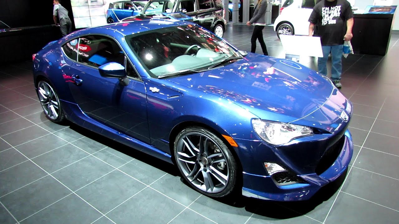 2013 Scion Fr S Exterior And Interior Walkaround 2013 Detroit Auto Show