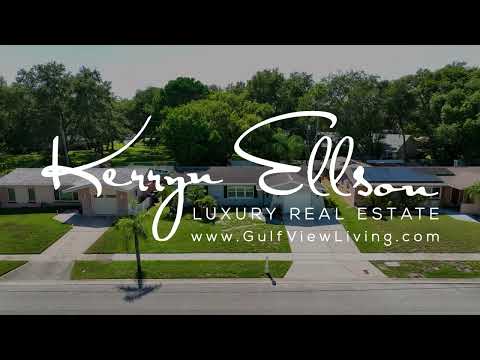 1528 Simmons Drive, Clearwater, FL home video tour