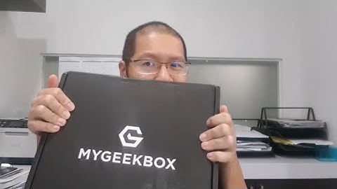 My Geek Box - November 2019 - Unboxing