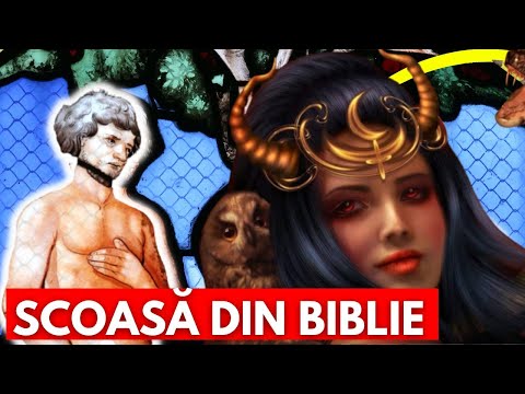 Prima sotie a lui Adam NU a fost Eva | Personajul eliminat din Biblie