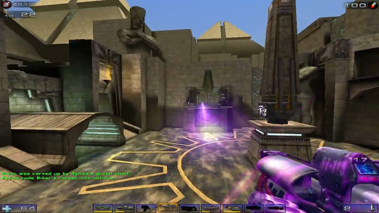 Unreal Tournament 2004: Deathmatch On Osiris2