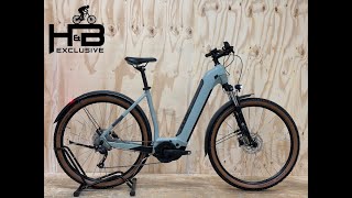 Cube Nuride Hybrid Performance 625 Allroad E-Bike Refurbished Gebruikte Fiets H&B Exclusive