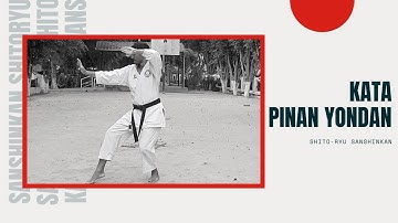 Kata Pinan Yondan ShitoRyu (Step by Step and Combinations)