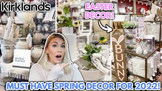 Must Have Home Decor At Kirklands Spring 2022 | Spring + Easter Decorations and Furniture Shopping