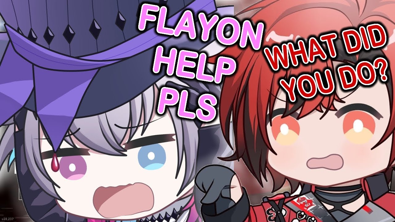 Flayon's IRL tech support SAVES Bettel yet again | 