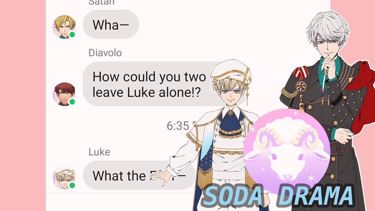 OBEY ME TEXTING STORY|| SODA DRAMA (KARDASHIANS SPOOF) FT. MC, SOLOMON, & LUKE