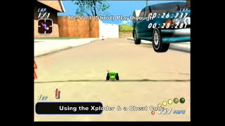 Re-Volt Short Playthrough using the Dreamcast Xploder &amp; a Cheat Code :D #Dreamcast #Sega #Gamer