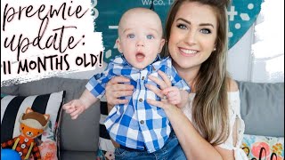 29 WEEKER UPDATE: BREASTFEEDING, LUNG DISEASE, DEVELOPMENT + THE VIRAL VIDEO | CRUZ IS 11 MONTHS OLD