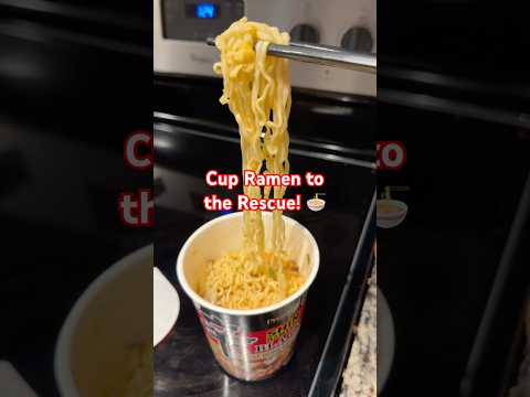 When Ramen Saves The Night!