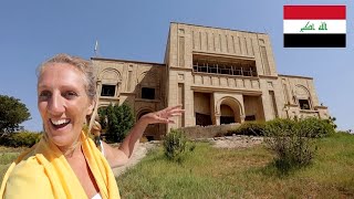 Saddam Hussein ABANDONED PALACE / مهجور قصر صدام حسين