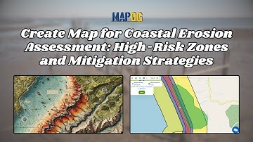 Mapping Coastal Erosion: Assessment & Mitigation Strategies #GISMapping #EnvironmentalProtection