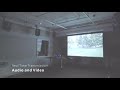 Interactive A.V. Installation - Don't Move and Look! By Pablo Del Pozo (Teaser)