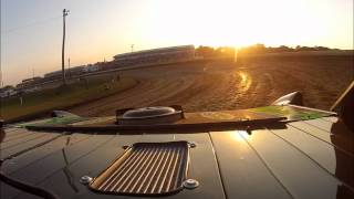 Chad Simpson Corn Belt Clash - Olympic Fire Protection In-Car Cam