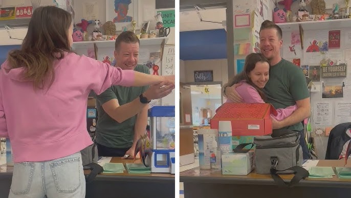 Student Shows Teacher Her Tattoo Of His Handwritten Note