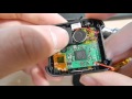 U8 smart watch teardown and modifications