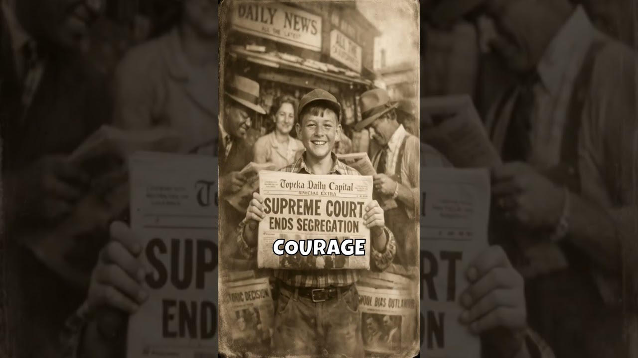 Six‑Year‑Old’s Daily Walk Shattered 60 Years of Segregation ⚡ #may17 #history