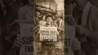 Six‑Year‑Old’s Daily Walk Shattered 60 Years of Segregation ⚡ #may17 #history