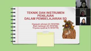 Download Mp3 teknik dan instrumen penilaian dalam pembelajaran SD Gudang lagu Download Mp3 teknik dan instrumen penilaian dalam pembelajaran SD