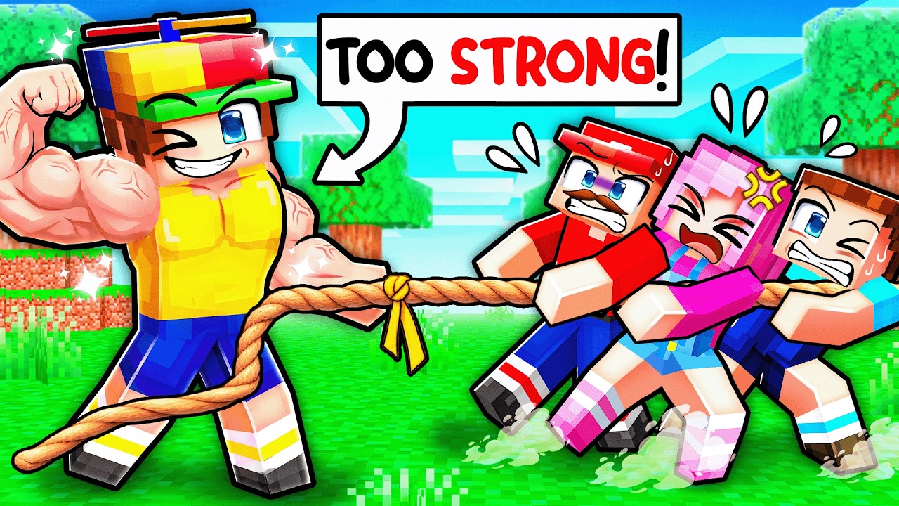 NO ONE IS STRONGER THAN JOHNNY!