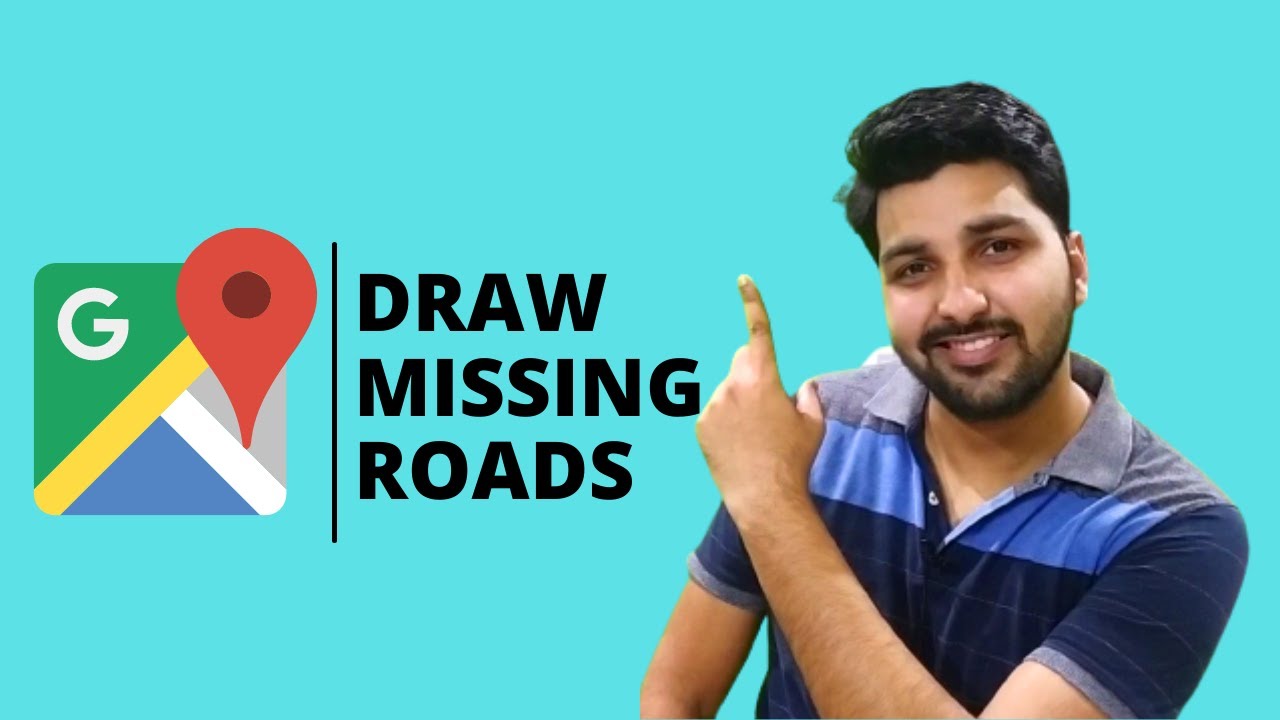 Draw Missing Roads on Google Maps | Google Maps Add Missing Road New Update Explained in Hindi(2021)