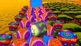 Going Balls SpeedRun Niveau de jeu 18323-18331 screenshot 2