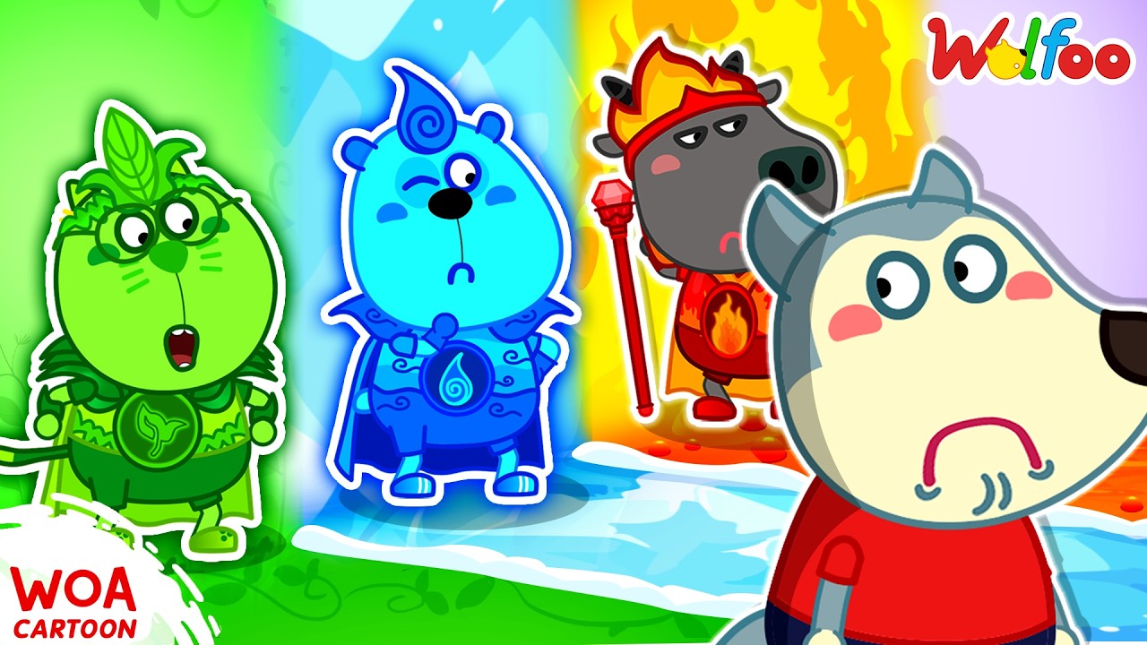 Wolfoo Buồn Vì Không Có Siêu Năng Lực | Bài Học Về Tự Tin|🐺 Hoạt Hình Wolfoo Tiếng Việt