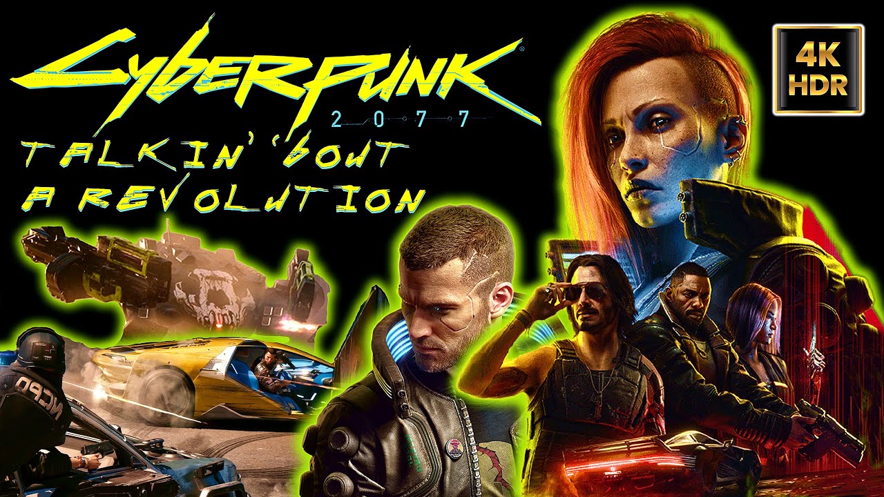 Cyberpunk 2077 Talkin Bout A Revolution Cyberpunk 2077: Phantom Liberty Gameplay - Talkin' 'bout a Revolution