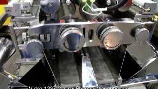 Equipment and technology for production of gelatin capsules. Video 1237-2 www.Pharma-Manager.com screenshot 5