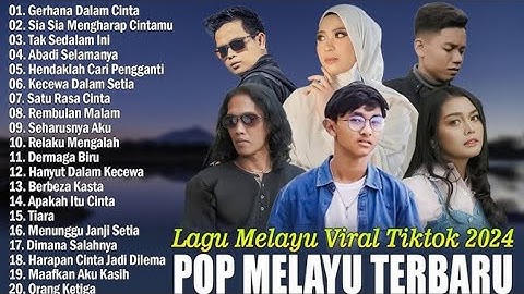 Lagu Pop Melayu Terbaru 2024 ~ Lagu Melayu Terpopuler 2023 Bikin Baper Gustrian Geno Feat Arief ❤